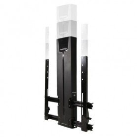 Ergotron 61-061-085 Glide Wall Mount HD Height Adjustable Black