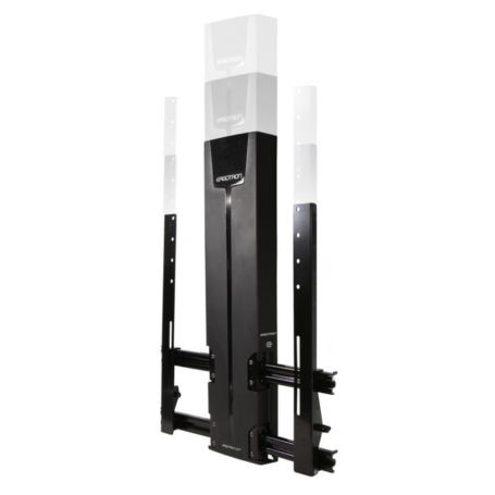 Ergotron 61-061-085 Glide Wall Mount HD Height Adjustable Black