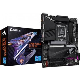 GIGABYTE Z790 AORUS ELITE AX ATX Motherboard, Intel LGA1700, DDR5, Wi-Fi 6E