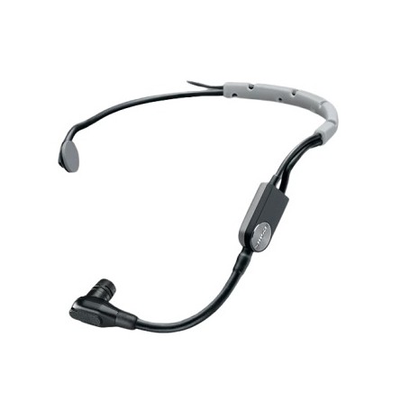Shure SM35-XLR Performance Headset Condenser Microphone with XLR Preamp