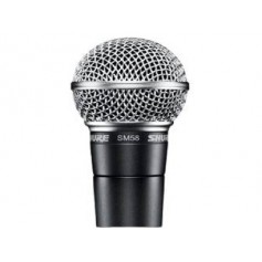Shure SM58S Cardioid Dynamic Vocal Microphone with On Off Switch