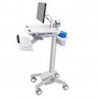 Ergotron SV41-6200-0 StyleView Medical Cart with LCD Arm White