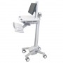 Ergotron SV40-6300-0 StyleView Medical Cart with LCD Pivot White