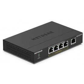 NETGEAR GS305PP-300NAS  5-Port Gigabit Ethernet Unmanaged PoE Switch