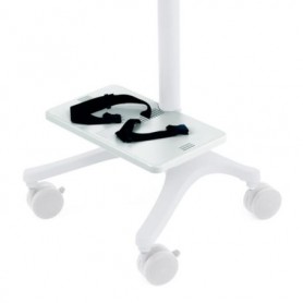 Ergotron ZESMCG/CG Zido Medium Equipment Shelf Cool Grey