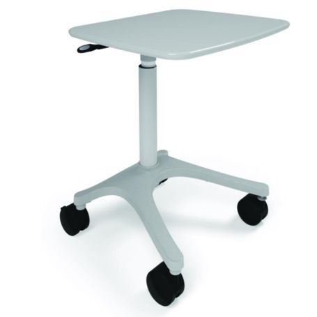 Ergotron ZAH25CG/CG4 Zido 25 Heavy Load Adjustable Height Cart Cool Grey