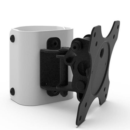 Ergotron ZOMSCG Zido Single Monitor Mount Cool Grey