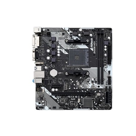 ASRock B450M-HDV R4.0 AMD AM4 Micro-ATX Motherboard