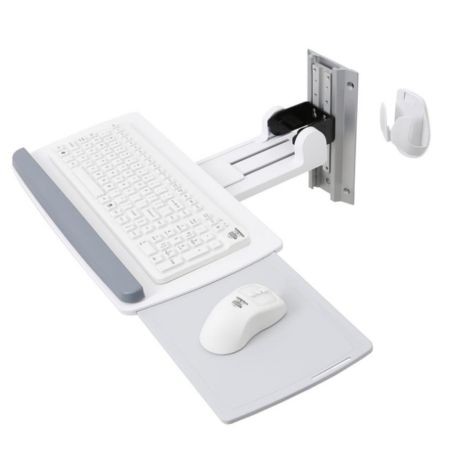 Ergotron 45-403-062 Neo-Flex Keyboard Wall Mount White