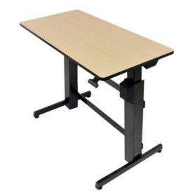 Ergotron 24-271-928 WorkFit-D Sit-Stand Desk