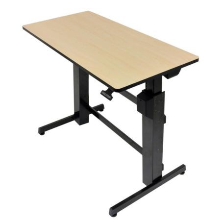 Ergotron 24-271-928 WorkFit-D Sit-Stand Desk