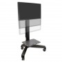 Ergotron 24-190-085 Neo-Flex Mobile MediaCenter LD Black