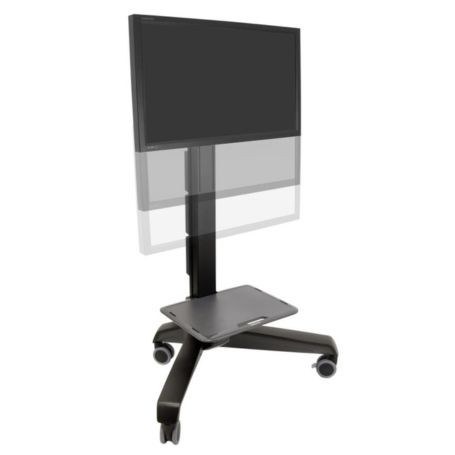 Ergotron 24-190-085 Neo-Flex Mobile MediaCenter LD Black