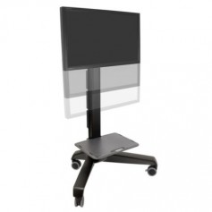 Ergotron 24-190-085 Neo-Flex Mobile MediaCenter LD Black