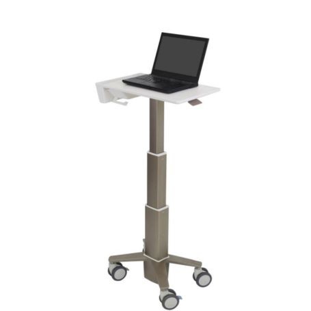 Ergotron C50-1100-0 CareFit Slim Laptop Cart White Warm Grey