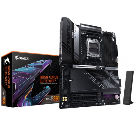 GIGABYTE B850 AORUS ELITE WIFI7 AMD AM5 ATX Motherboard