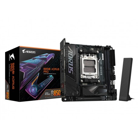 GIGABYTE B850I AORUS PRO AMD AM5 Mini-ITX Motherboard