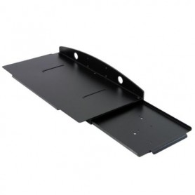 Ergotron 77-050-200 Keyboard Tray with Sliding Mouse Tray Black