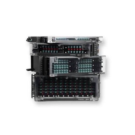 Corning CCH-02U 2U Rack-Mount Fiber Optic Connector Housing