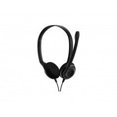 EPOS 1001111 EDU 12 USB Stereo Headset with Noise-Cancelling Microphone and In-Line Controls
