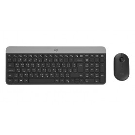 Logitech MK470 Slim Wireless Keyboard and Mouse Combo