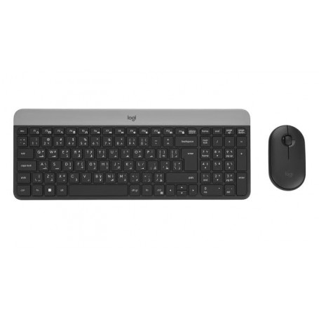 Logitech MK470 Slim Wireless Keyboard and Mouse Combo