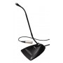 Shure MX418D/C Microflex 18-Inch Cardioid Gooseneck Microphone with Desktop Base