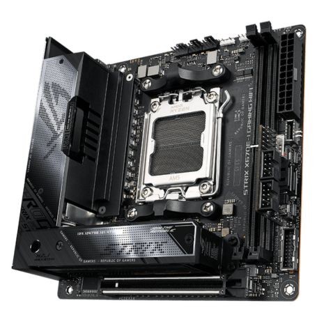 ASUS ROG STRIX X670E-I GAMING WIFI motherboard Mini-ITX built AMD Ryzen