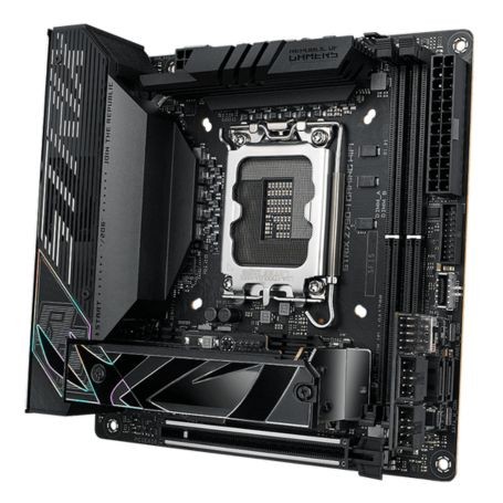 ASUS ROG STRIX Z790-I GAMING WIFI Mini-ITX motherboard from ASUS built