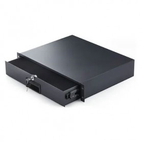 StarTech 2U-RACK-MOUNT-DRAWER 2U Lockable 19-Inch Rackmount Storage Drawer