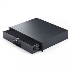 StarTech 2U-RACK-MOUNT-DRAWER 2U Lockable 19-Inch Rackmount Storage Drawer