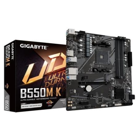 GIGABYTE B550M K AMD B550 Micro-ATX Motherboard
