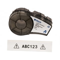 Brady M21-750-595-WT All-Weather Vinyl Label Tape