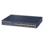 NETGEAR GSM7224P-100NES: A 24-port Gigabit Ethernet unmanaged switch for reliable and high-speed network connections.