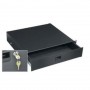 Middle Atlantic D2LK is a heavy-duty, 2U rackmount drawer designed to provide enclosed storage.