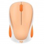 Logitech 910-007794 Mouse Wireless Design Collection Limited Edition Light Orange