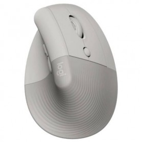 Logitech 910-007663 Wireless Mouse Lift Vertical Ergonomic Sand