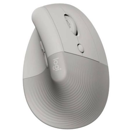Logitech 910-007663 Wireless Mouse Lift Vertical Ergonomic Sand