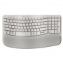 Logitech 920-013925 Wave Keys Wireless Ergonomic Keyboard Sand