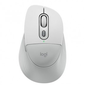 Logitech 910-007710 Wireless Mouse Signature Comfort Plus M850 L Off White