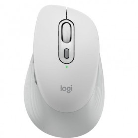 Logitech 910-007713 Wireless Mouse Signature Comfort M840 L Off White