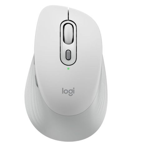 Logitech 910-007713 Wireless Mouse Signature Comfort M840 L Off White
