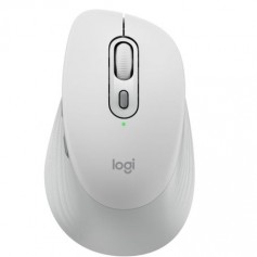 Logitech 910-007713 Wireless Mouse Signature Comfort M840 L Off White