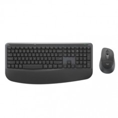 Logitech 920-013968 Wireless Keyboard Mouse Combo MK880 Signature Comfort Plus Black
