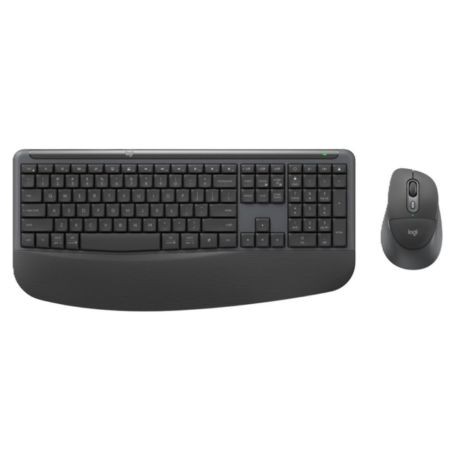 Logitech 920-013971 Wireless Keyboard Mouse Combo Signature MK880