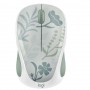 Logitech 910-007793 Wireless Mouse Design Collection Limited Edition Misty Garden