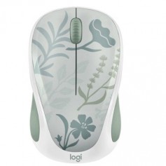 Logitech 910-007793 Wireless Mouse Design Collection Limited Edition Misty Garden