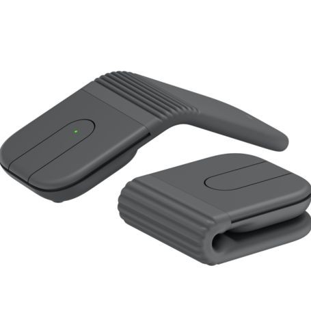 Logitech 910-007600 Wireless Mouse Mobi Fold for Business Foldable