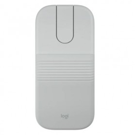 Logitech 910-007630 Wireless Mouse Mobi Fold Ultra-Portable Off White
