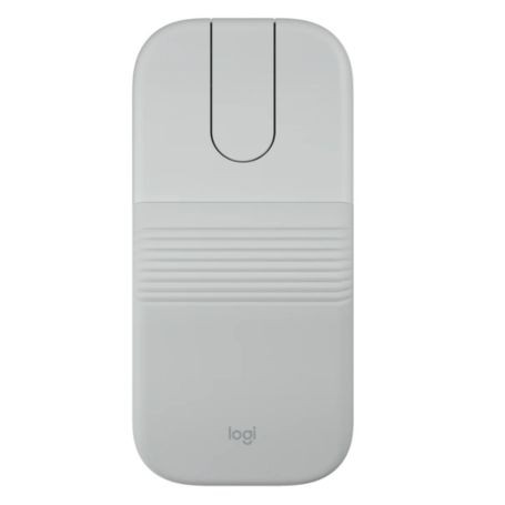Logitech 910-007630 Wireless Mouse Mobi Fold Ultra-Portable Off White
